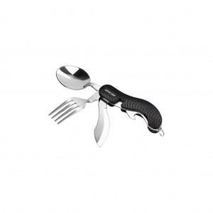 قاشق و چنگال کمپینگ گرین لاین مدل Cutlery Set