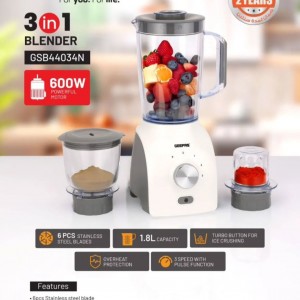 مخلوط کن سه  کاره جی پاس GSB44034