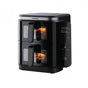 سرخ کن دو طبقه پورودو مدل PD-LFST087