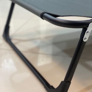 تخت تاشو مسافرتی تشک دار مدل AMK24