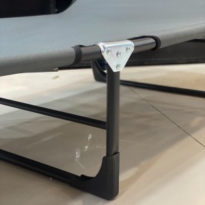 تخت تاشو مسافرتی تشک دار مدل AMK24
