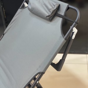تخت تاشو مسافرتی تشک دار مدل AMK24