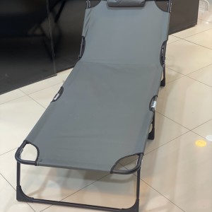 تخت تاشو مسافرتی تشک دار مدل AMK24
