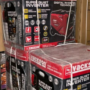 موتور برق واکسون 6.5 کیلووات مدل VK15500iSER