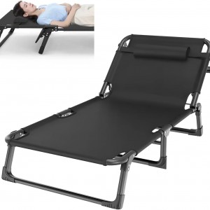تخت تاشو مسافرتی تشک دار مدل AMK24