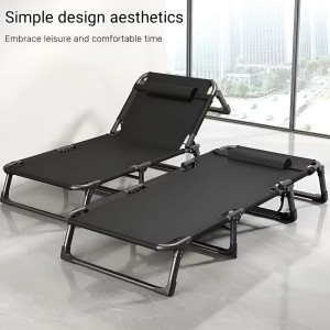 تخت تاشو مسافرتی تشک دار مدل AMK24