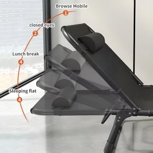 تخت تاشو مسافرتی تشک دار مدل AMK24