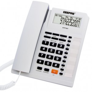 تلفن رومیزی جیپاس مدل GTP7187