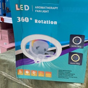 پنکه سقفی لامپ دار AROMATHERAPY FAN LIGHT