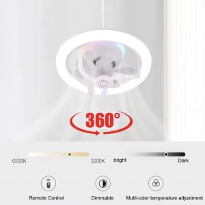 پنکه سقفی لامپ دار AROMATHERAPY FAN LIGHT