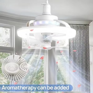 پنکه سقفی لامپ دار AROMATHERAPY FAN LIGHT