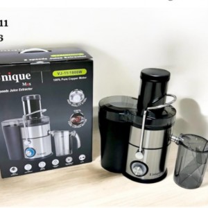 آبمیوه گیر تک کاره یونیک مدل VJ-11