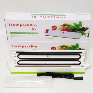 دستگاه پرس و وکیوم پلاستیک sealer مدل QL-001