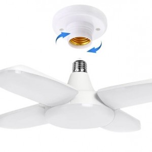 لامپ LED طرح گل 60 وات E27