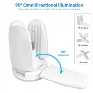 لامپ LED طرح گل 60 وات E27