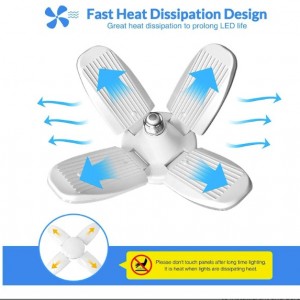 لامپ LED طرح گل 60 وات E27