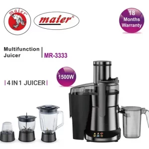 ابمیوه گیر 4 کاره مایر مدل MR-3333