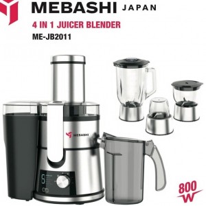 آبمیوه گیر ۴ کاره مباشی مدل ME_JB2011