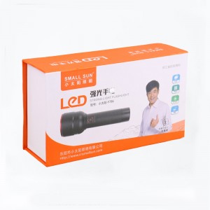 چراغ قوه کمپینگ اسمال سان مدل ZY-F786