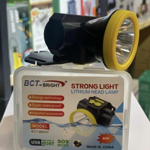 چراغ پیشانی BCT مدل BCT-8600