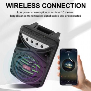 اسپیکر بلوتوثی 4 اینچ مدل ZQS1480