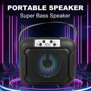 اسپیکر بلوتوثی  4 اینچ مدل ZQS1490W
