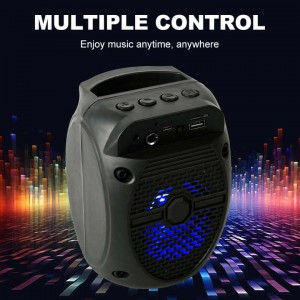 اسپیکر بلوتوثی 3 اینچ مدل ZQS1308