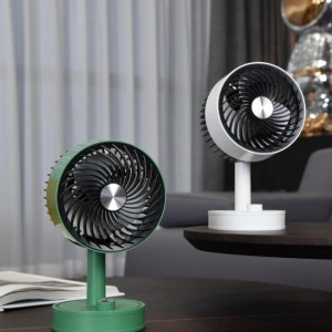 پنکه رومیزی شارژی  JieJia مدل QQS24-T05