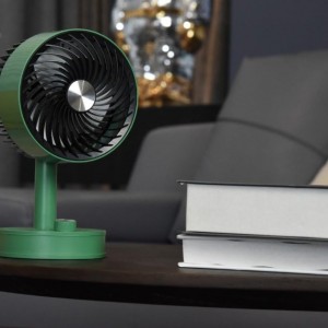 پنکه رومیزی شارژی  JieJia مدل QQS24-T05