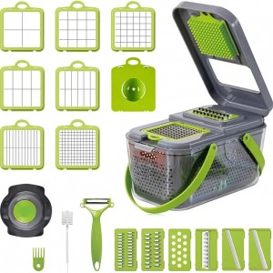 22PCS HIGH QUALITY VEGGIE SLICER X391 — Dear