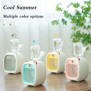 پنکه شارژی مه پاش رومیزی روباه کوچولو مدل FC-6602