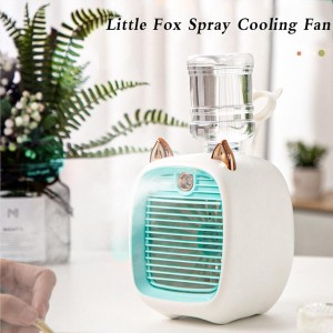 پنکه شارژی مه پاش رومیزی روباه کوچولو مدل FC-6602