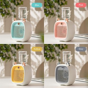 پنکه شارژی مه پاش رومیزی روباه کوچولو مدل FC-6602