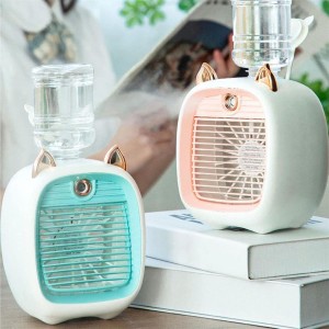 پنکه شارژی مه پاش رومیزی روباه کوچولو مدل FC-6602