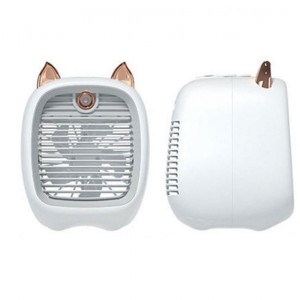 پنکه شارژی مه پاش رومیزی روباه کوچولو مدل FC-6602