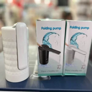 پمپ آب شارژی قابل حمل folding pump