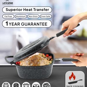 ماهیتابه رژیمی لایف اسمایل مدل LIFEP72-30