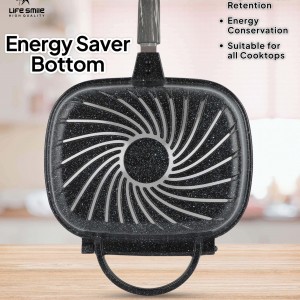 ماهیتابه رژیمی لایف اسمایل مدل LIFEP72-30