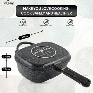 ماهیتابه رژیمی لایف اسمایل مدل LIFEP72-30