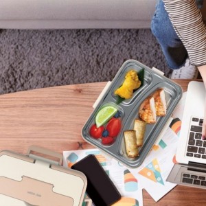 لانچ باکس برقی گرین لاین مدل GLB-05
