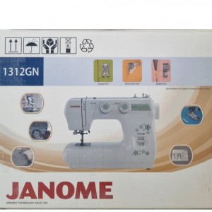 چرخ خیاطی ژانومه مدل 1312GN