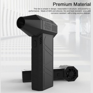 جت فن کیف دار Handheld brushless turbofan