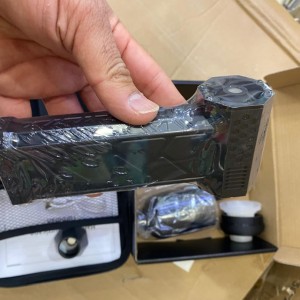 جت فن کیف دار Handheld brushless turbofan