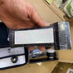 جت فن کیف دار Handheld brushless turbofan