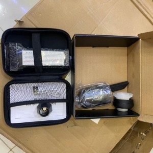 جت فن کیف دار Handheld brushless turbofan