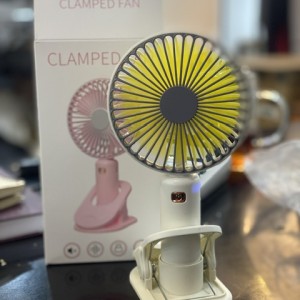 مینی پنکه رومیزی کلیپسی Clamped Fan 215