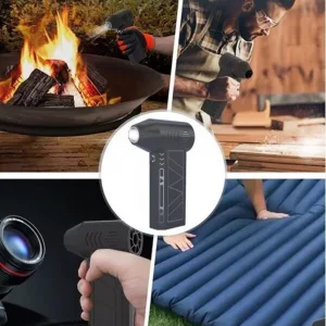 جت فن چراغ دار Mini Jet Fan