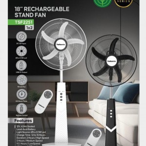 پنکه ایستاده شارژی تلیونیکس Telionix 2251 TSF