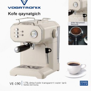 اسپرسوساز ووگاتی مدل VE-190