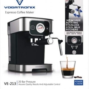 اسپرسوساز ووگاتی مدل VE-213